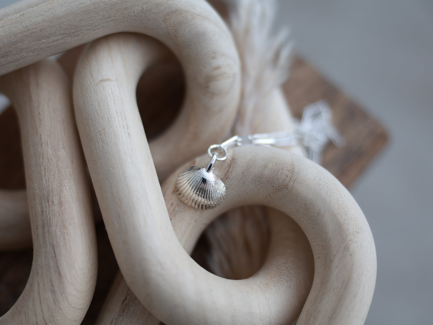 Maxi Cleethorpes Shell Trace Chain Necklace