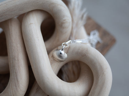 Maxi Cleethorpes Shell Trace Chain Necklace