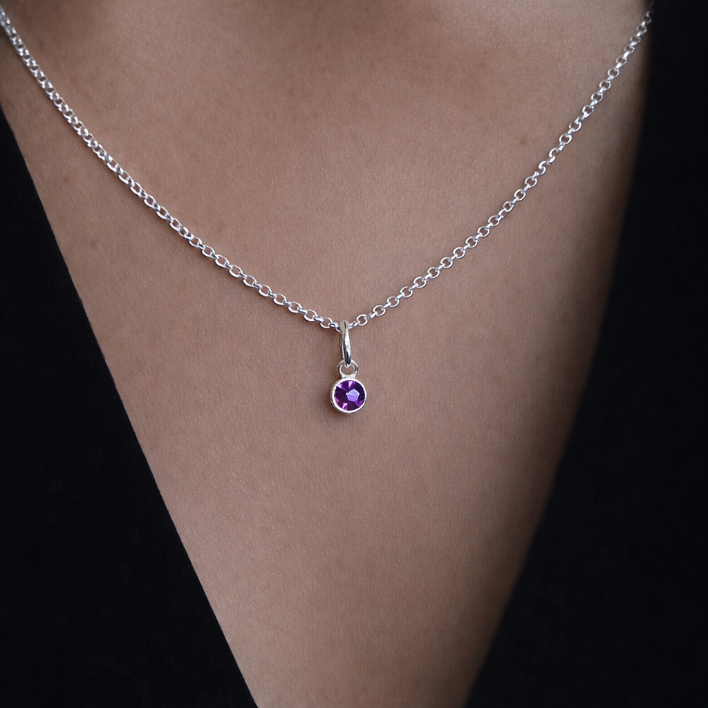 Birthstone Necklace