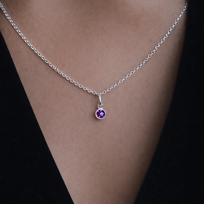 Birthstone Necklace