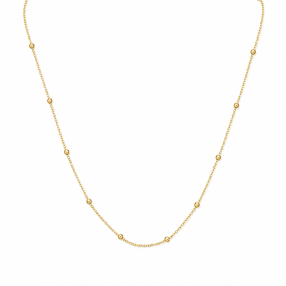 Delicate Satellite Necklace