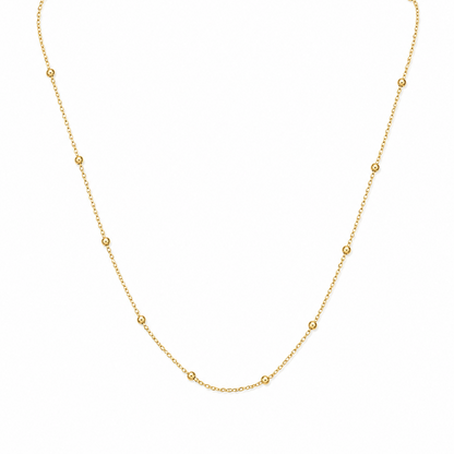 Delicate Satellite Necklace