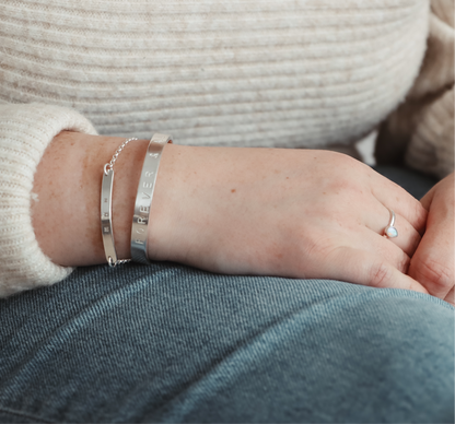 Signature Bar Bracelet