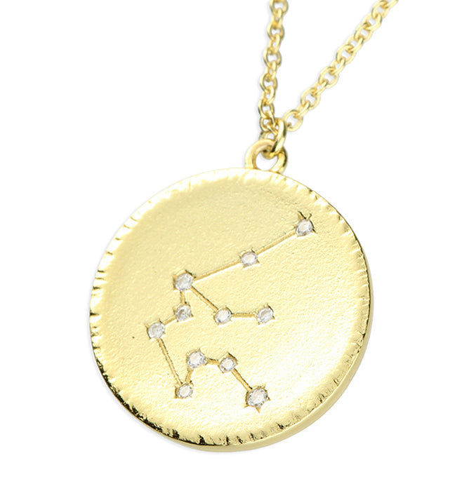 Star Sign Constellation Necklace