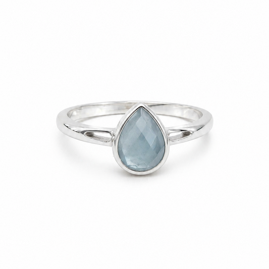 Surf Aquamarine Ring