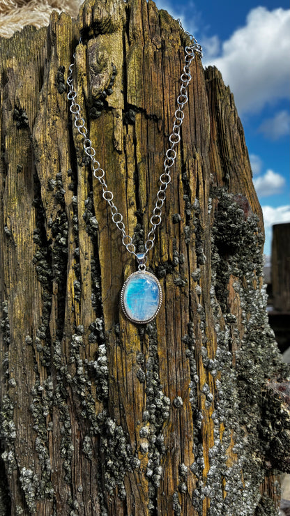 Mystic Moonstone Necklace