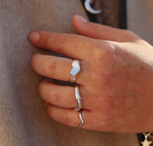 Heart Signet Ring