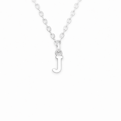 Birthstone Initial Necklace