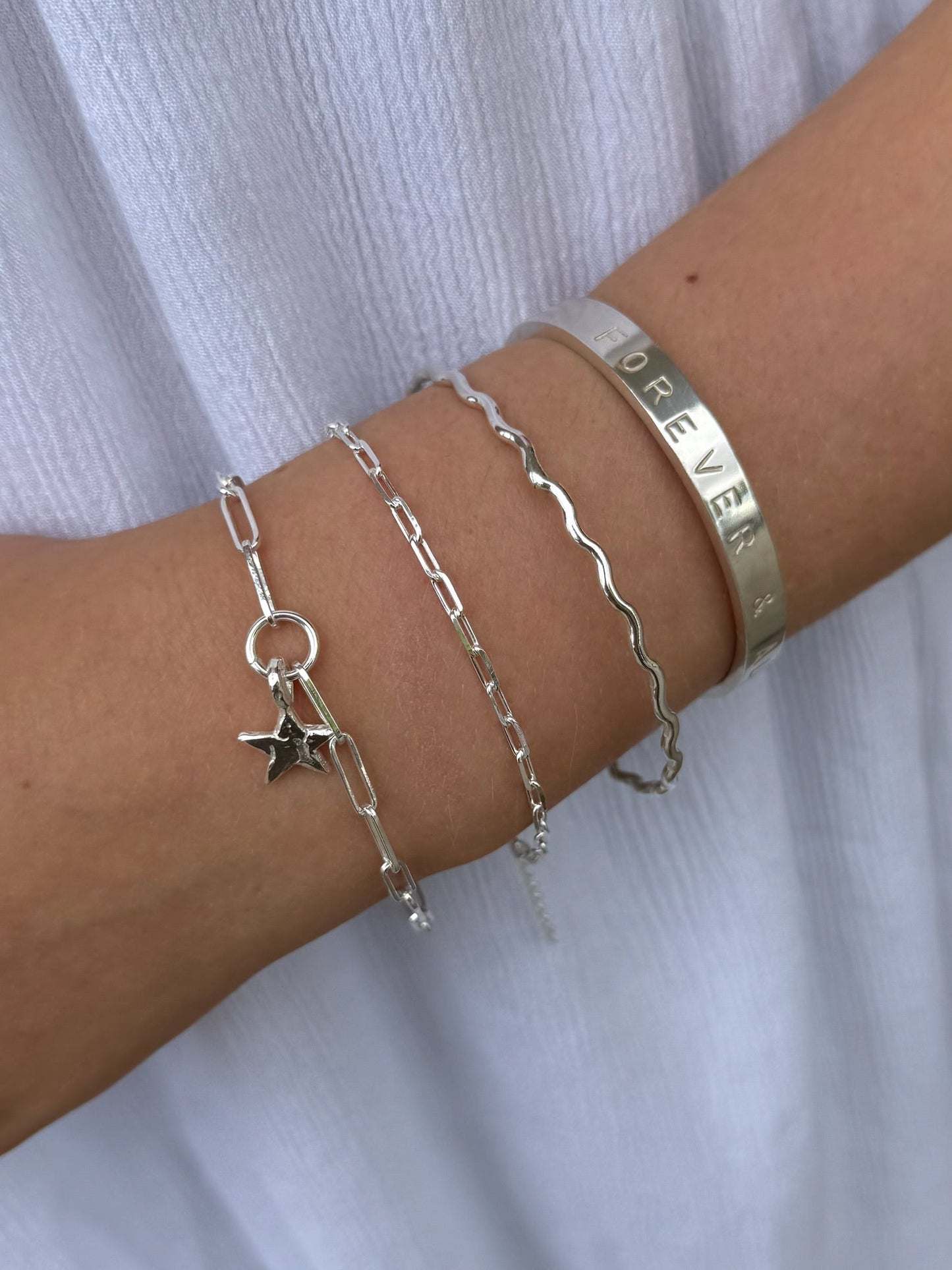 Teeny Trace Bracelet