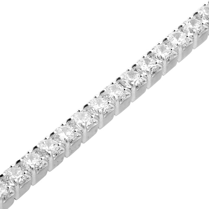 Cz Tennis Necklace