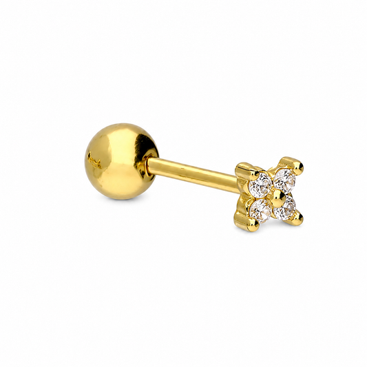 Mini Flower Cartilage Stud
