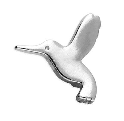 Humming Bird Flat Back Stud