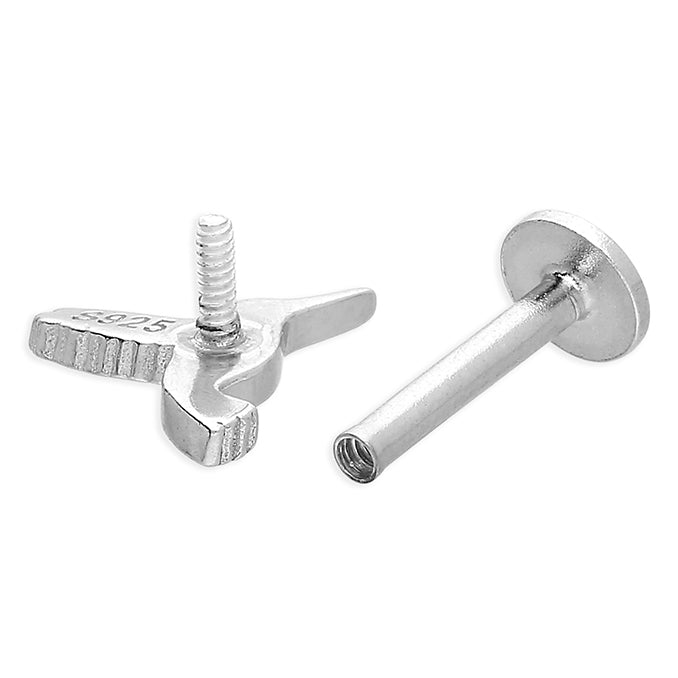 Humming Bird Flat Back Stud