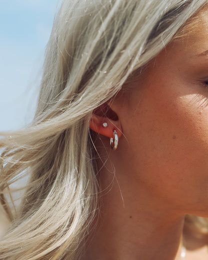 Small Twisted Hoops
