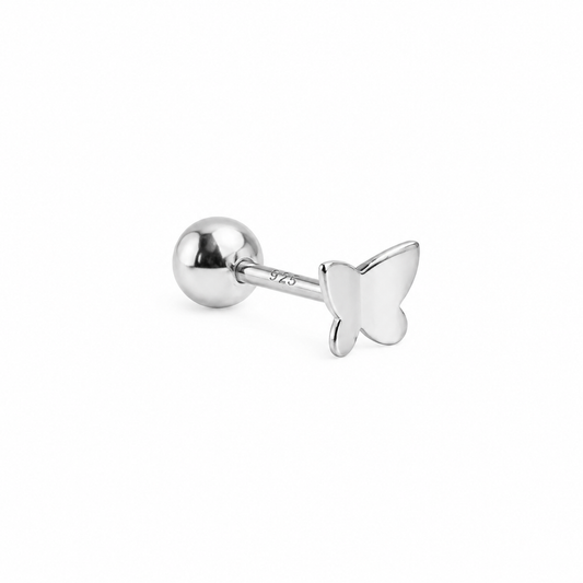 Butterfly Cartilage Stud
