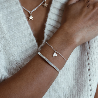 All My Love Heart Bracelet
