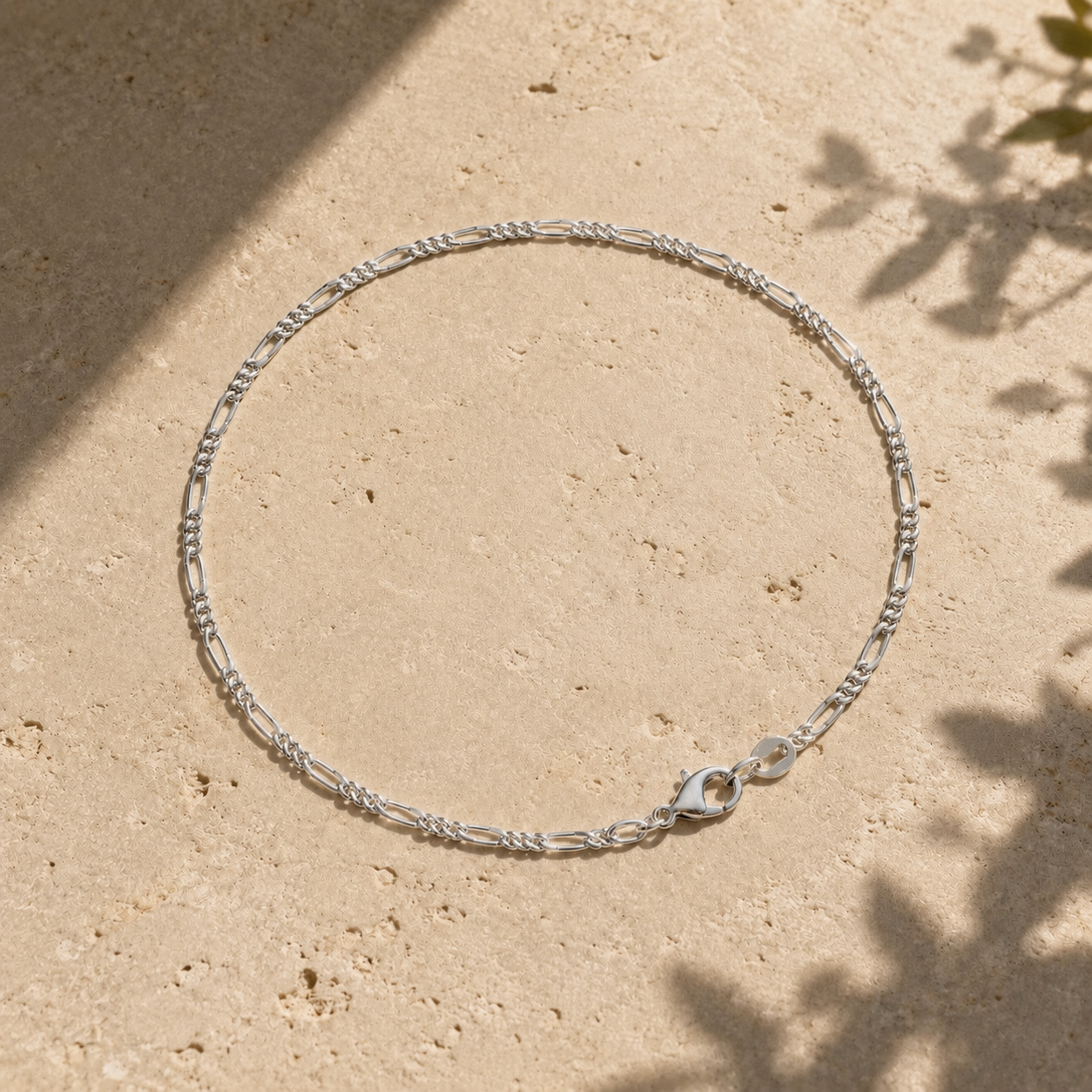 Figaro Stacking Bracelet
