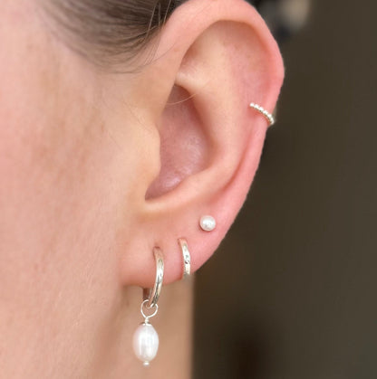 Mini Pearl Studs