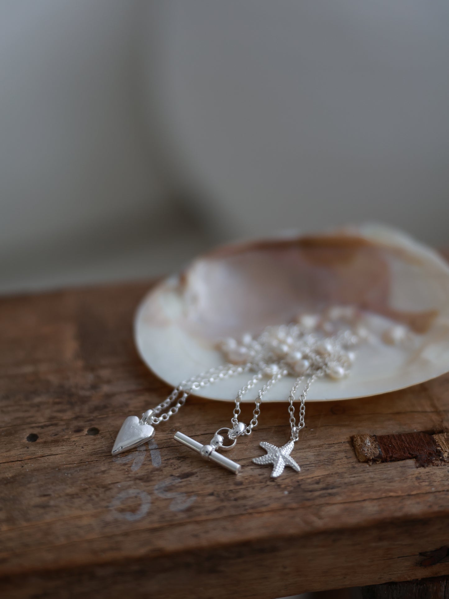 Starfish Necklace
