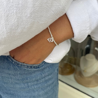 Infinity Heart Bracelet