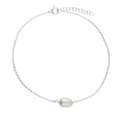 Single Freshwater Pearl Anklet