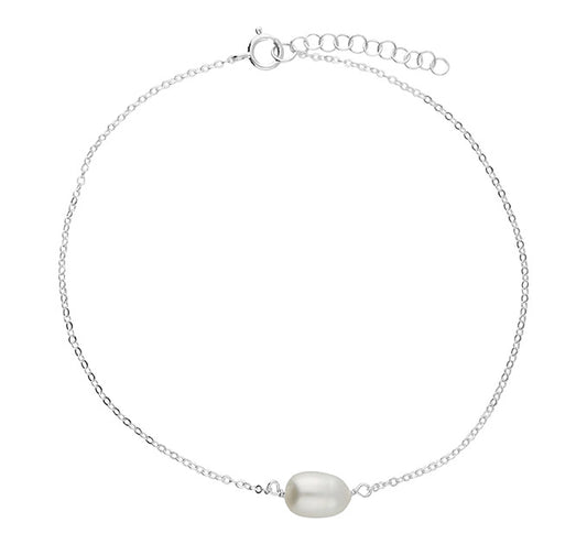 Single Freshwater Pearl Anklet