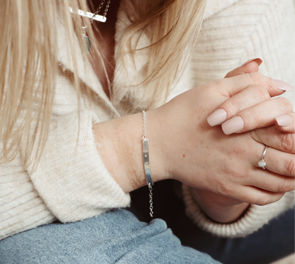 Signature Bar Bracelet