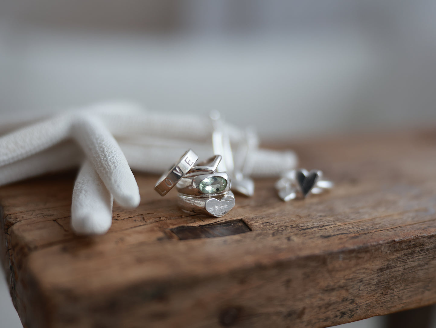 Signature Chunky Quote Ring