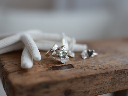 Signature Chunky Quote Ring