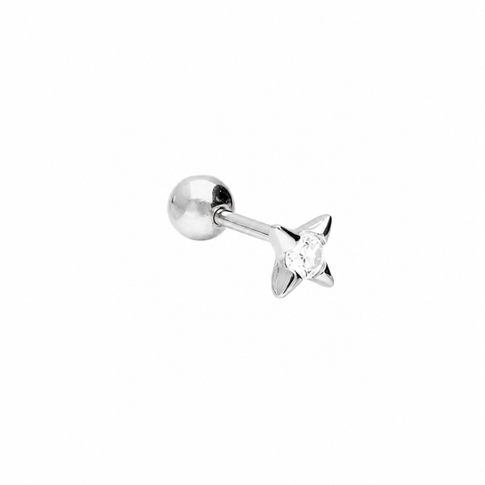 Star Cartilage Stud