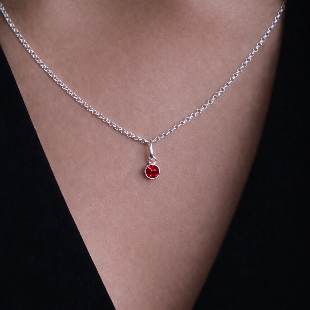 Birthstone Necklace
