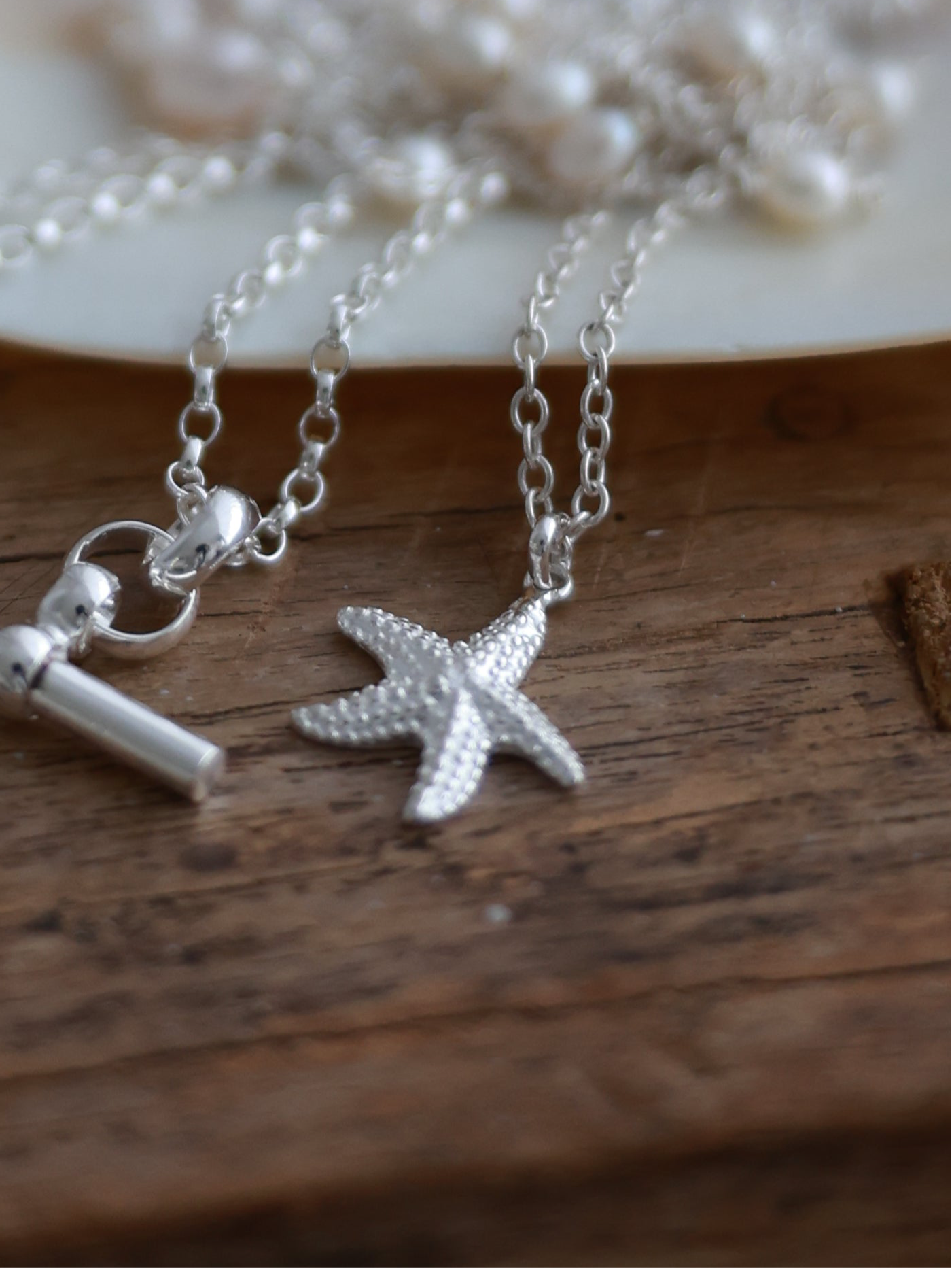 Starfish Necklace