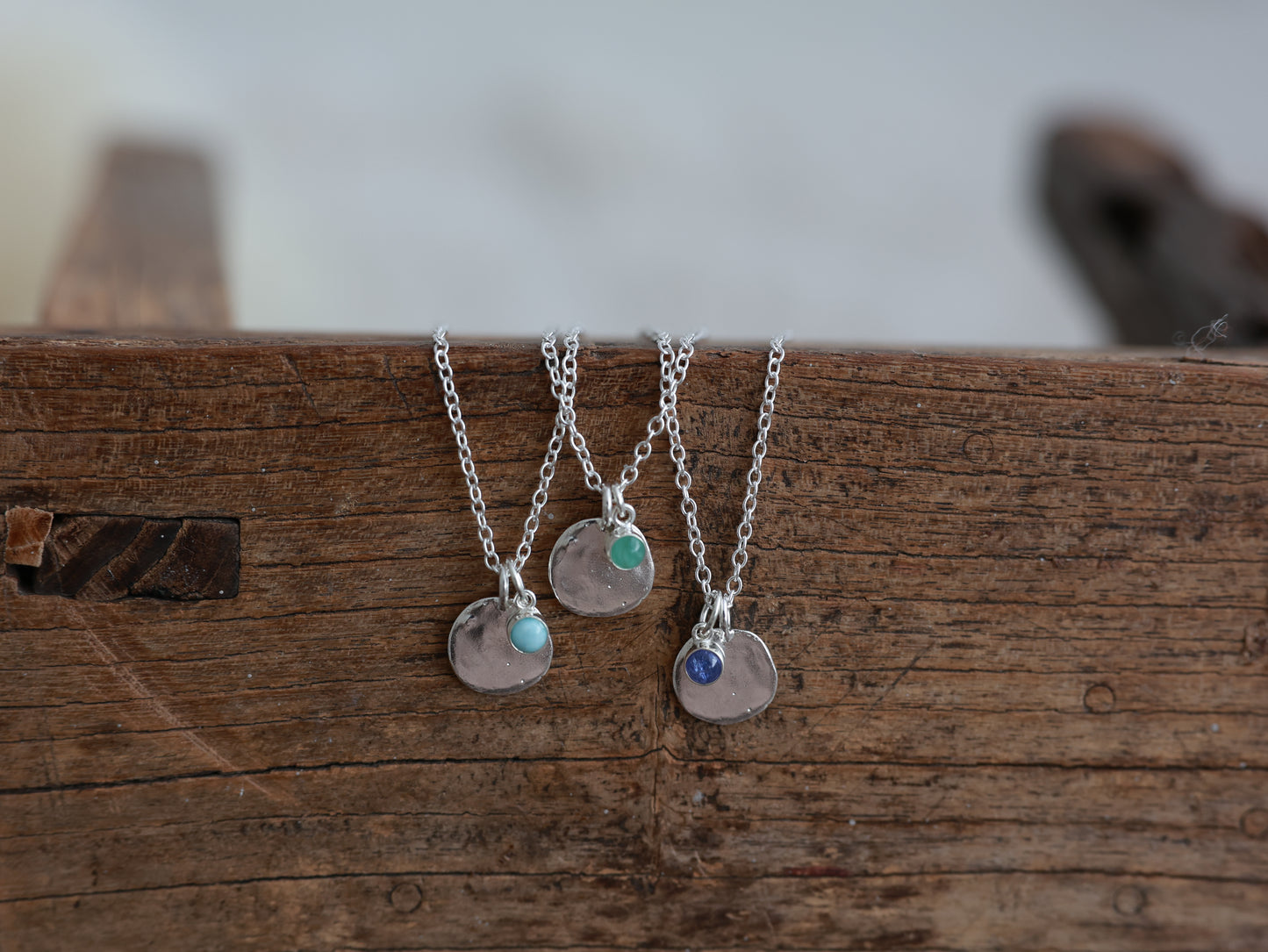 Larimar Talisman Necklace