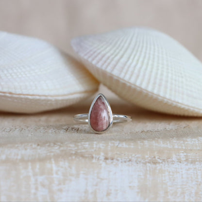 ARIZONA Rhodochrosite Ring