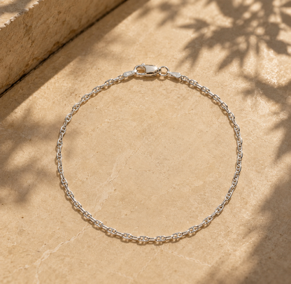 Anchor Chain Stacking Bracelet