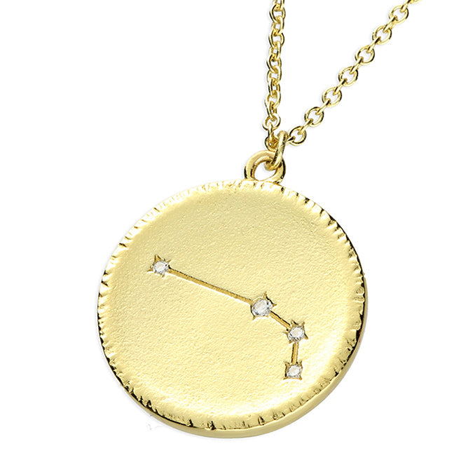 Star Sign Constellation Necklace