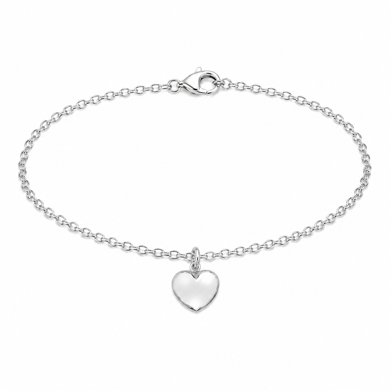 Chunky Heart Belcher Bracelet
