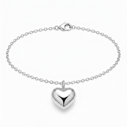 Chunky Heart Belcher Bracelet