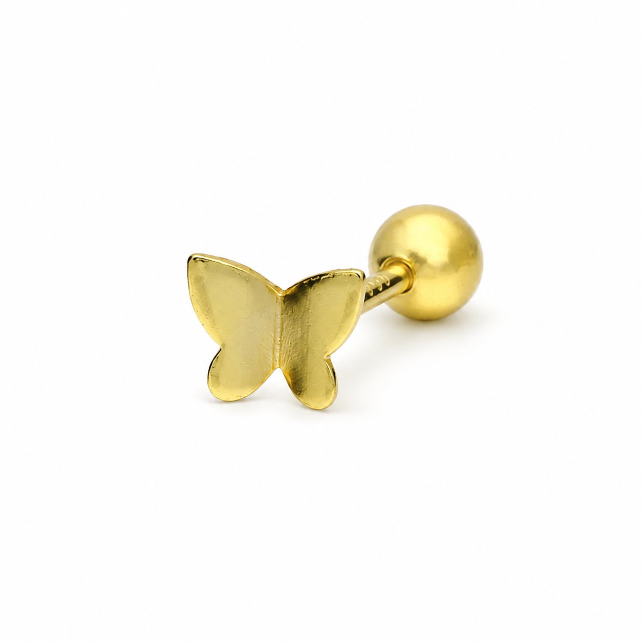 Butterfly Cartilage Stud