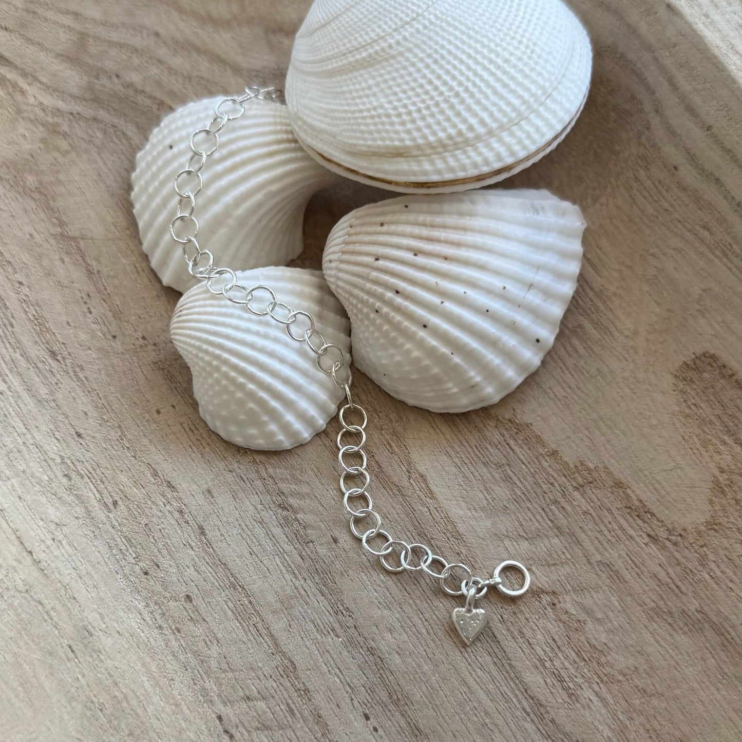 Teeny Heart Treasure Bracelet