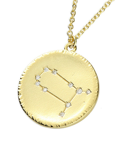 Star Sign Constellation Necklace