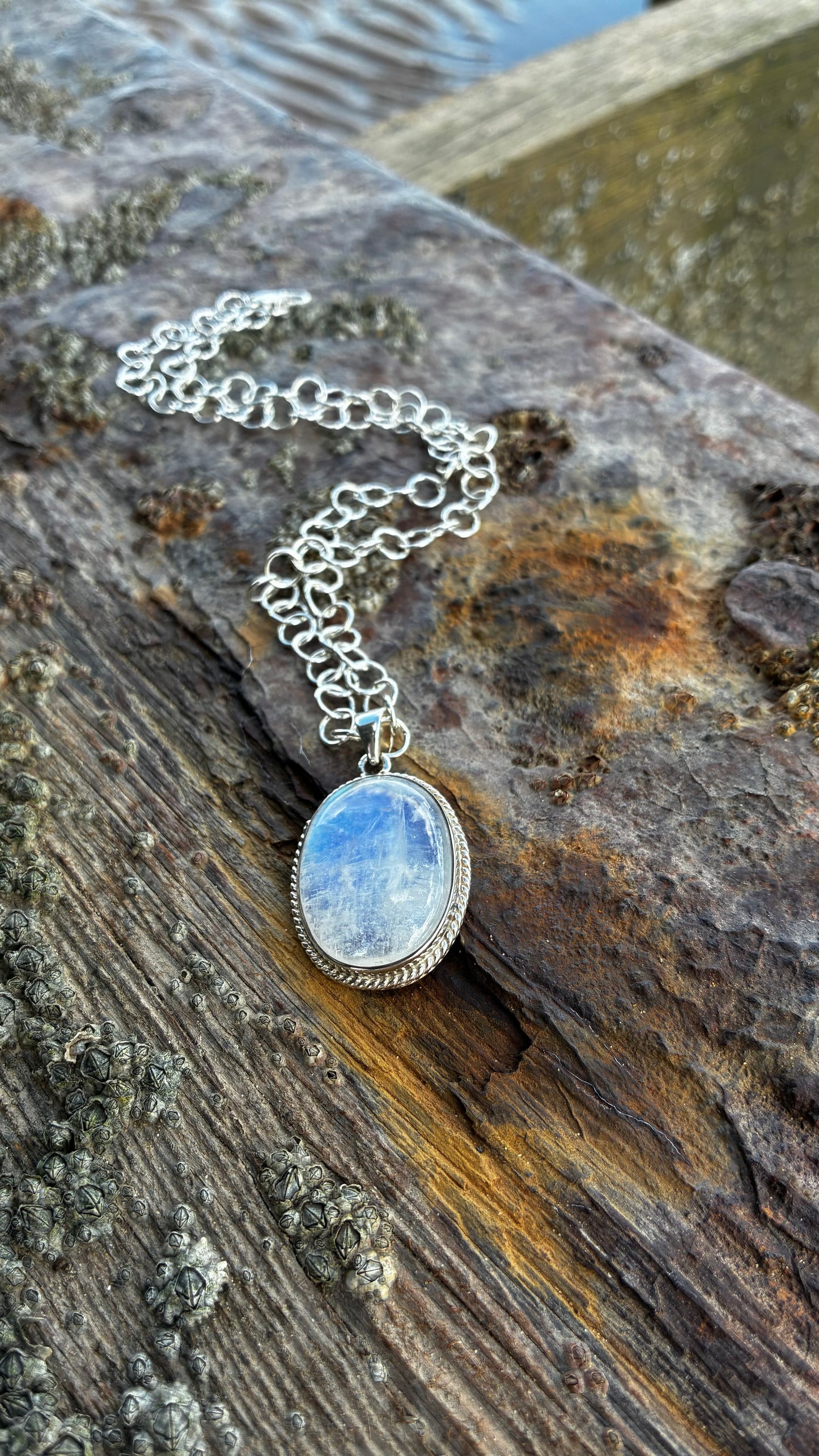 Mystic Moonstone Necklace