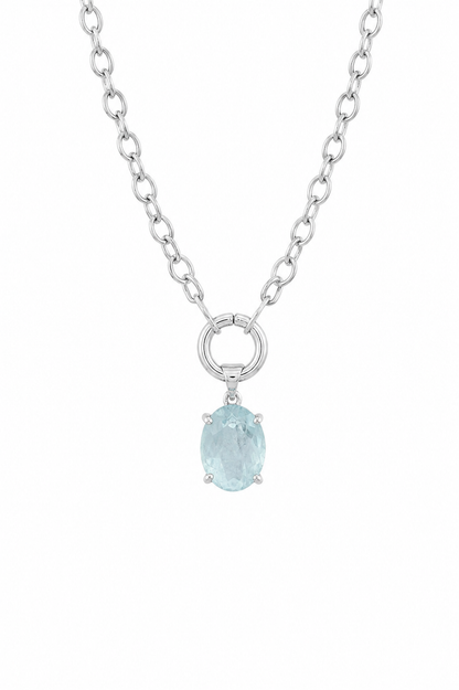 Nalu Aquamarine Necklce