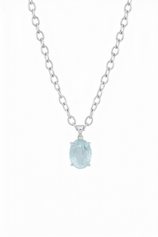 Nalu Aquamarine Necklce
