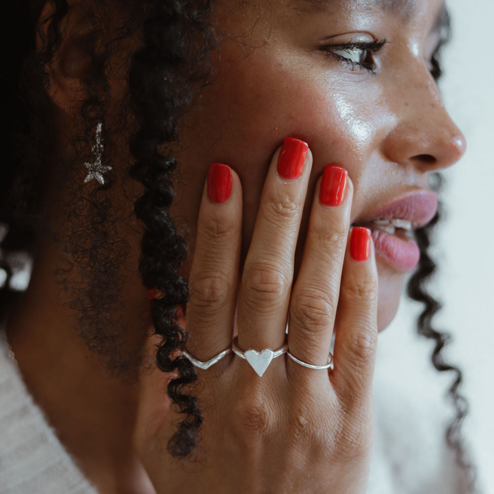 All My Love Heart Ring