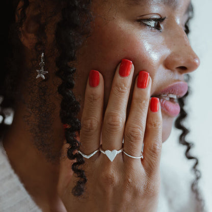 All My Love Heart Ring