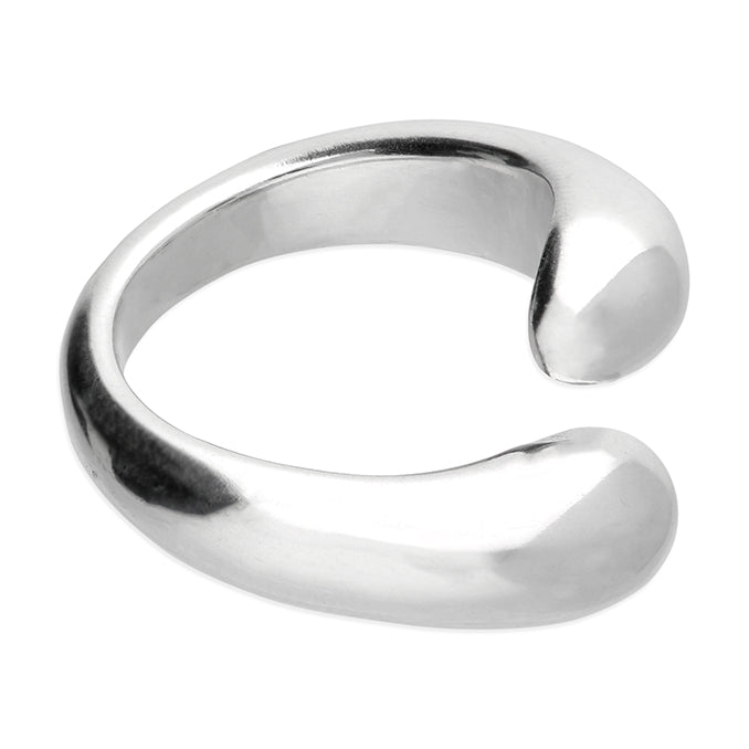 Liquid Silver Ring