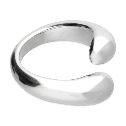 Liquid Silver Ring