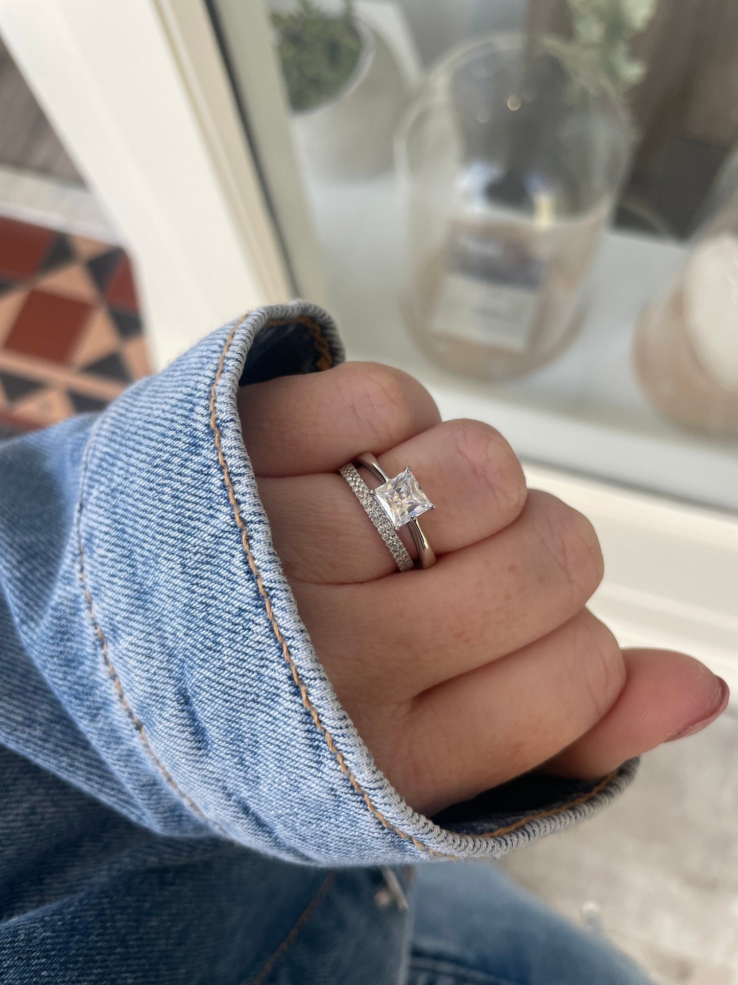 Princess Cut Ring