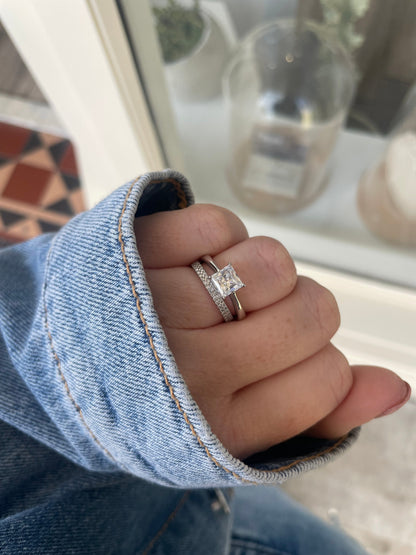 Princess Cut Ring
